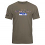 Seattle Seahawks New Era Camo Wordmark T-Shirt
