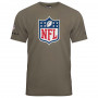 NFL Logo New Era Camo Wordmark T-Shirt