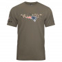 New England Patriots New Era Camo Wordmark T-Shirt