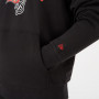 Tampa Bay Buccaneers New Era Team Shadow pulover sa kapuljačom