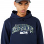 Seattle Seahawks New Era Team Shadow pulover s kapuco