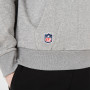 San Francisco 49ers New Era Team Shadow maglione con cappuccio