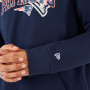 New England Patriots New Era Team Shadow maglione con cappuccio