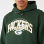 Green Bay Packers New Era Team Shadow pulover sa kapuljačom