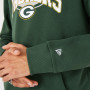 Green Bay Packers New Era Team Shadow duks sa kapuljačom