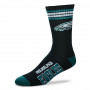 Philadelphia Eagles For Bare Feet Graphic 4-Stripe Deuce Socken 