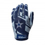 Dallas Cowboys Wilson Stretch Fit Receivers Youth Kinder Handschuhe