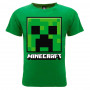 Minecraft Creeper dječja majica