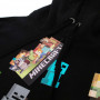 Minecraft Creeper maglione con cappuccio per bambini