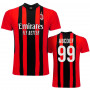 AC Milan 21/22 replika dres (tisak po želji +12,30€)