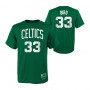 Larry Bird 33 Boston Celtics Mitchell & Ness Retro T-Shirt per bambini