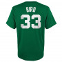 Larry Bird 33 Boston Celtics Mitchell & Ness Retro T-Shirt per bambini