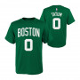 Jayson Tatum 0 Boston Celtics Flat Replica otroška majica