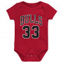 Scottie Pippen 33 Chicago Bulls Mitchell & Ness Retro bodi
