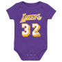 Magic Johnson 32 Los Angeles Lakers Mitchell & Ness Retro bodi