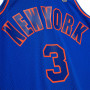 John Starks 3 New York Knicks 1996-97 Mitchell & Ness Swingman dres