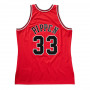 Scottie Pippen 33 Chicago Bulls 1997-98 Mitchell & Ness Authentic Road Finals dres