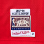 Scottie Pippen 33 Chicago Bulls 1997-98 Mitchell & Ness Authentic Road Finals dres