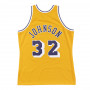Magic Johnson 32 Los Angeles Lakers 1984-85 Mitchell & Ness Authentic Home dres