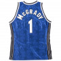 Tracy McGrady 1 Orlando Magic 2000-01 Mitchell & Ness Authentic Road Trikot