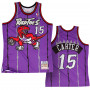 Vince Carter 15 Toronto Raptors 1998-99 Mitchell & Ness Authentic Road Trikot
