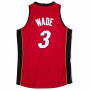 Dwyane Wade 3 Miami Heat 2005-06 Mitchell & Ness Authentic Alternate dres