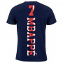 Paris Saint-Germain Mbappe 7 Kinder T-Shirt