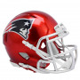 New England Patriots Riddell Flash Alternative Speed Mini čelada