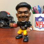 Juju Smith-Shuster 10 Pittsburgh Steelers Big Shot Ballers Figurine