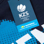 Slovenija KZS IFB Navy pulover s kapuco 