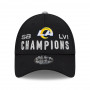 Los Angeles Rams New Era 9FORTY Super Bowl LVI Champions kačket