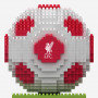 Liverpool BRXLZ Football 3D žoga set za sestavljanje