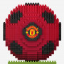 Manchester United BRXLZ Football 3D Palla Costruzione