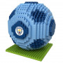 Manchester City BRXLZ Football 3D žoga set za sestavljanje