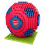 Arsenal BRXLZ Football 3D žoga set za sestavljanje