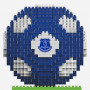 Everton BRXLZ Football 3D žoga set za sestavljanje
