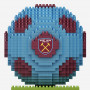 West Ham United BRXLZ Football 3D lopta set za sastavljanje