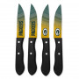 Green Bay Packers Steak Knives Set 4x nož za zrezke