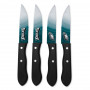 Philadelphia Eagles Steak Knives Set 4x di coltelli da bistecca
