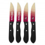 San Francisco 49ers Steak Knives Set 4x di coltelli da bistecca