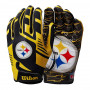 Pittsburgh Steelers Wilson Stretch Fit Receivers Youth dečje rukavice