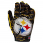 Pittsburgh Steelers Wilson Stretch Fit Receivers Youth Guanti per bambini