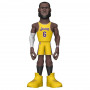 LeBron James 6 Los Angeles Lakers Funko POP! Gold Premium Figura 30 cm