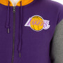 Los Angeles Lakers Mitchell and Ness duks sa kapuljačom