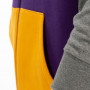 Los Angeles Lakers Mitchell and Ness duks sa kapuljačom