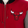 Chicago Bulls Mitchell and Ness duks sa kapuljačom