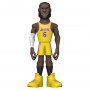 LeBron James 6 Los Angeles Lakers Funko POP! Gold Premium Figur 13 cm