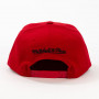 Chicago Bulls Mitchell and Ness Team 2 Tone 2.0 Cappellino