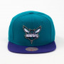 Charlotte Hornets Mitchell and Ness Team 2 Tone 2.0 kačket