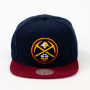 Denver Nuggets Mitchell and Ness Team 2 Tone 2.0 kačket
